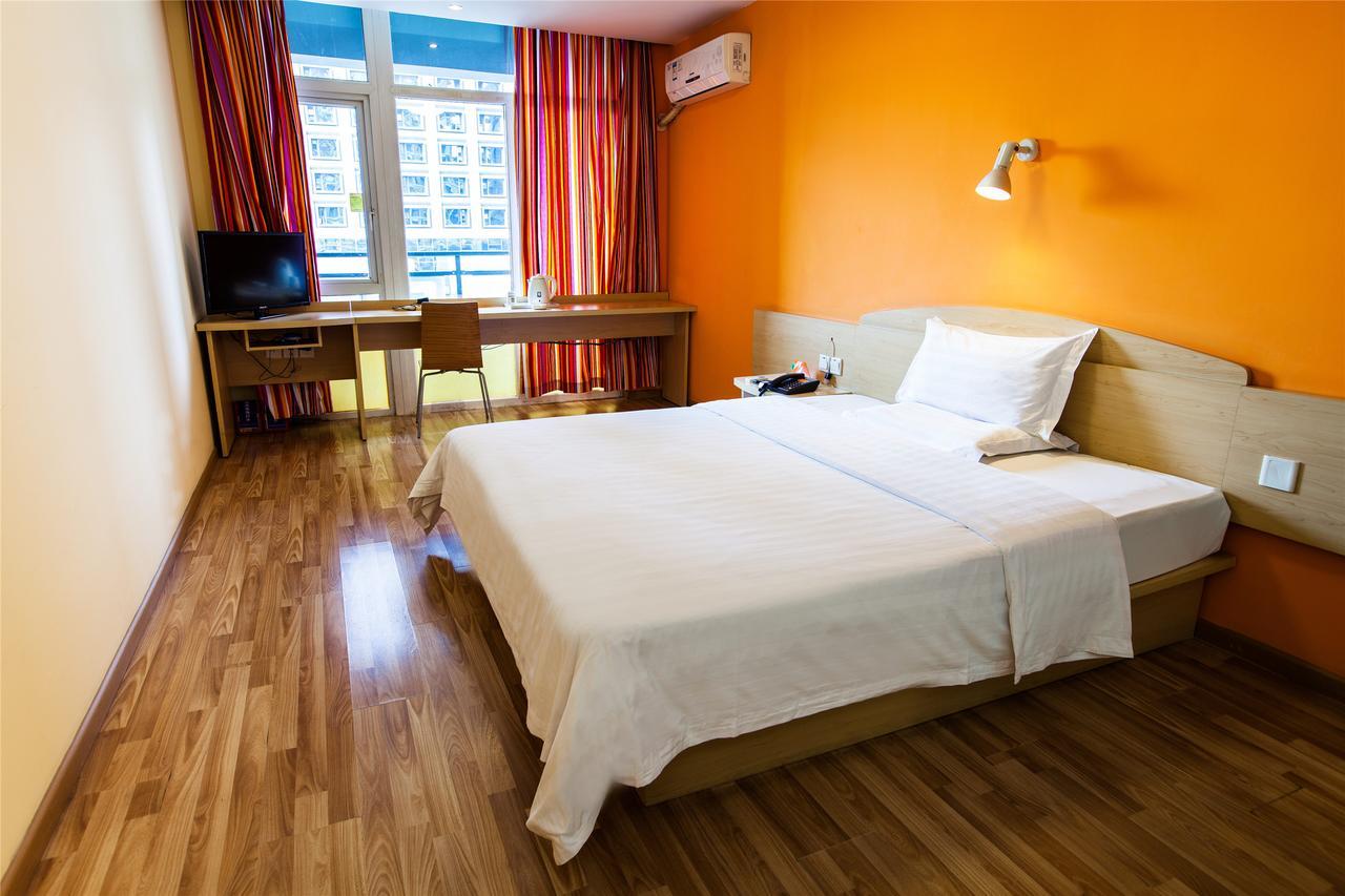 7Days Inn Qingdao Shandong Raod Zhenning Overpass Екстериор снимка