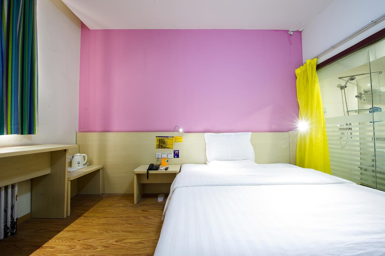 7Days Inn Qingdao Shandong Raod Zhenning Overpass Екстериор снимка